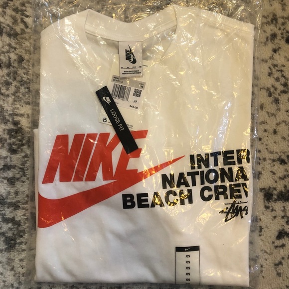 Nike Other - NEW Nike x Stussy International Beach Crew T-shirt